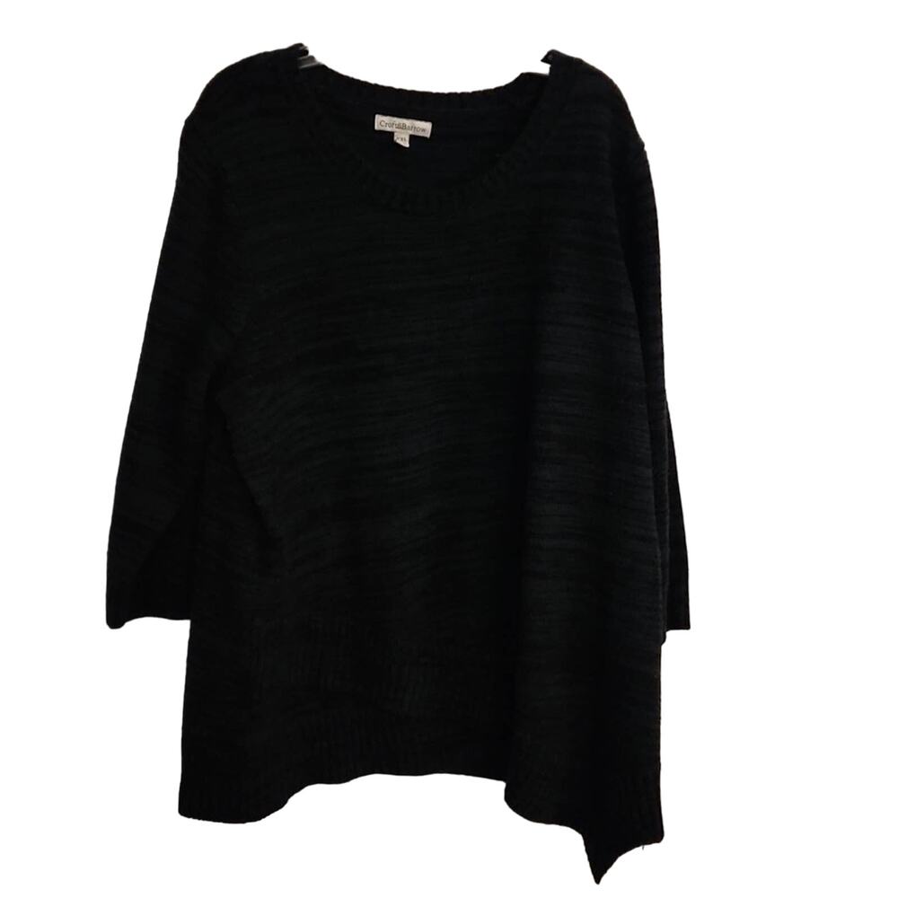 Croft & Barrow Blue/Black Sweater, XXL